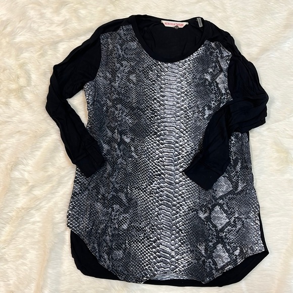 Rebecca‎ Taylor snakeskin print blouse - Picture 1 of 3